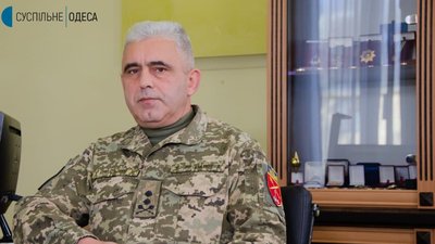 Можливий напад РФ на Одещину та передача житла військовим: інтерв'ю з командувачем ОК "Південь" Можливий напад РФ на Одещину та передача житла військовим: інтерв'ю з командувачем ОК "Південь"