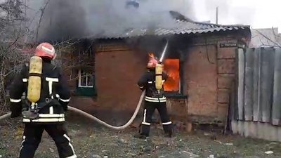 65% опіків поверхні тіла отримав кропивничанин під час пожежі у своєму будинку