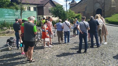 Мандрівка Волинню: незрячі та зрячі велосипедисти за п'ять днів подолають 200 кілометрів