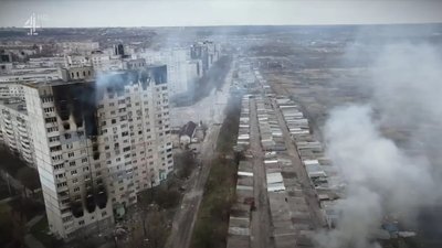 Кейт Бланшетт випустила документальну стрічку про життя Харкова під час війни Кейт Бланшетт випустила документальну стрічку про життя Харкова під час війни