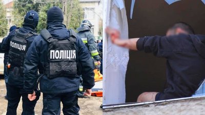 Погрожував самогубством. Поліцейські затримали чоловіка, який вбив франківця