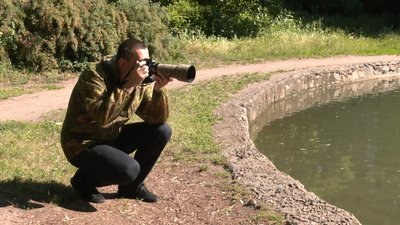 Черкаський фотограф понад десять років знимкує дику природу