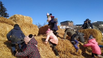 Троїсті музики, ярмарок і пошук Сонцезавра: на Черкащині відбувся "Крутий Заміс"