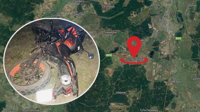Їхала велосипедом: на Рівненщині нетверезий мотоцикліст збив п'ятирічну дитину — поліція