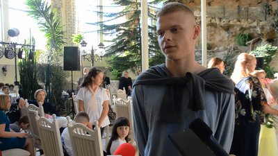У Тернополі презентували колекцію екоодягу Дмитра Мудрого У Тернополі презентували колекцію екоодягу Дмитра Мудрого