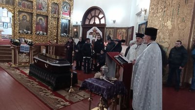 У Житомирі попрощалися із захисниками України Андрієм Лебехівським та Олегом Лисаком У Житомирі попрощалися із захисниками України Андрієм Лебехівським та Олегом Лисаком
