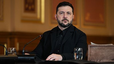 Президент України Володимир Зеленський