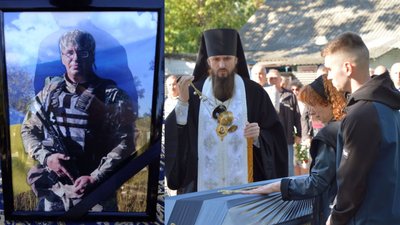 "Казав: зроблю все, щоб росіяни до нас не дійшли". У Кропивницькому попрощалися з бійцем Юрієм Мухою