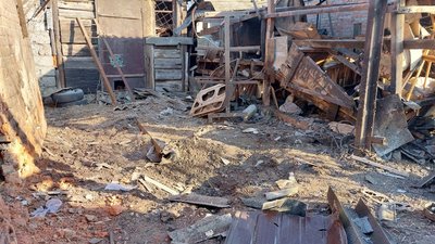 "Ми дивом залишилися живі": мешканці Ворожби на Сумщині про обстріл російськими військовими "Ми дивом залишилися живі": мешканці Ворожби на Сумщині про обстріл російськими військовими