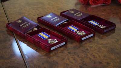Ордени "За мужність" IIІ ступеня