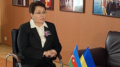 Не маю жодних сумнівів, що і Україна поверне свої території, - посол Азербайджану Не маю жодних сумнівів, що і Україна поверне свої території, - посол Азербайджану