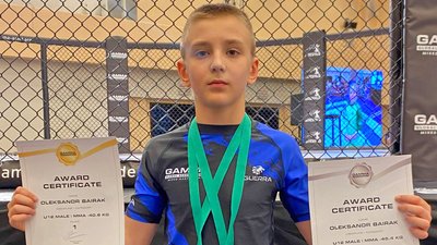 Олександр Байрак, змішані бойові мистецтва, чемпіонат Європи GAMMA MMA