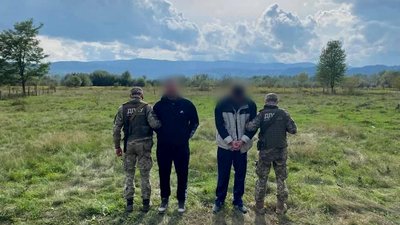 На Закарпатті затримали вісьмох людей з Харківщини через спробу перетнути кордон