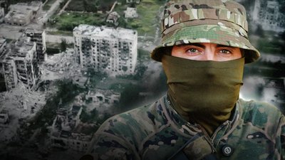 Військовий 101-ї окремої бригади охорони Генштабу ЗСУ, Куп'янськ