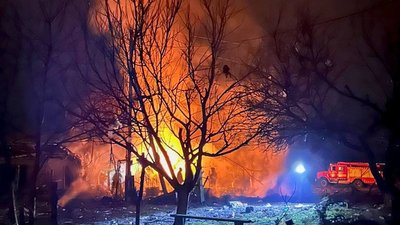 Обстріли Сумщина