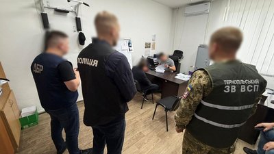 ТЦК, завищували кільськість мобілізованих, СБУ, 11 червня 2026, Тернопіль