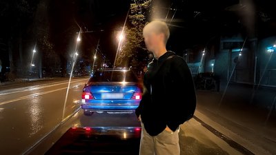Неповнолітній водій: у Чернігові 16-річний хлопець керував Mercedes-Benz 