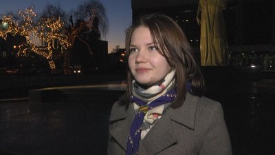У центрі Луцька розвісили сотню "Ангелів пам'яті" У центрі Луцька розвісили сотню "Ангелів пам'яті"
