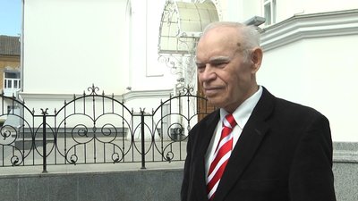 Житомиряни привітали Польщу з Днем Конституції