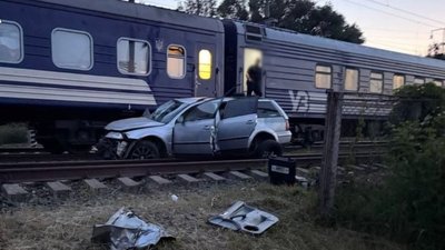 ДТП на залізничому переїзді
