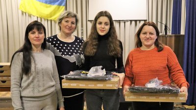 66 ноутбуків для дистанційного навчання школярів у селі закупила Тростянецька міська рада