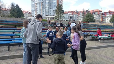 У Тернополі для дітей-переселенців організували табір У Тернополі для дітей-переселенців організували табір