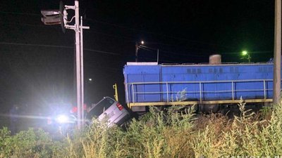 На Вінниччині внаслідок аварії за участю вантажного поїзда та автомобіля загинув чоловік