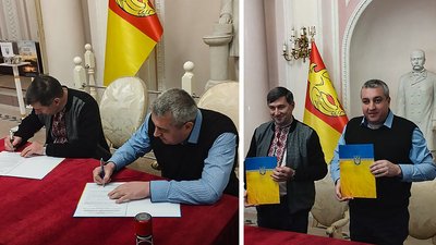 Кропивницький і херсонський театри підписали меморандум про співпрацю. Що це означає Кропивницький і херсонський театри підписали меморандум про співпрацю. Що це означає