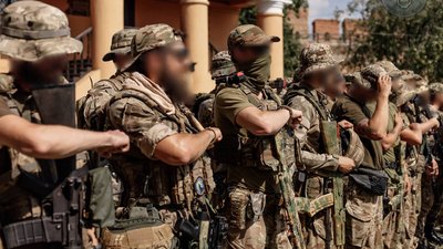 Волинські спецпризначенці повернулися на ротацію до Луцька Волинські спецпризначенці повернулися на ротацію до Луцька