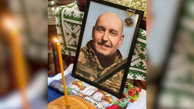Прощання з військовим ЗСУ Юрієм Нечаєм Прощання з військовим ЗСУ Юрієм Нечаєм