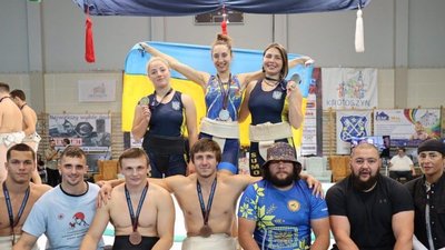Харківська сумоїстка Олена Нікітінська стала чемпіонкою Європи у своїй категорії