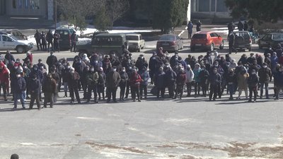У Семенівці протестували проти приєднання їхнього лісгоспу до Новгород-Сіверського У Семенівці протестували проти приєднання їхнього лісгоспу до Новгород-Сіверського