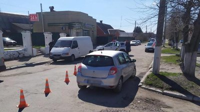 На Хмельниччині у результаті ДТП травмувалася 85-річна жінка
