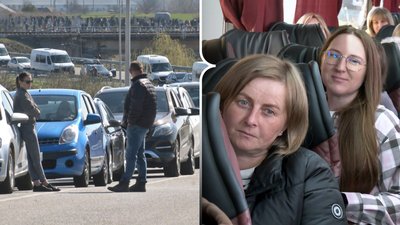 Пункт пропуску Волинь, Устилуг - Зосин, черга на кордоні, Великодні свята