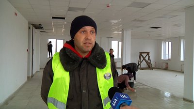 У райцентрі Житомирщини завершують будівництво Прозорого офісу У райцентрі Житомирщини завершують будівництво Прозорого офісу