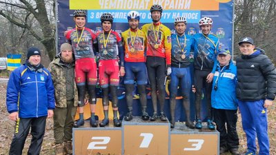 Велосипедисти Черкащини привезли нагороди із чемпіонату України