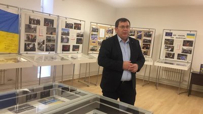 У Тернополі відкрили виставку до Дня Гідності та Свободи