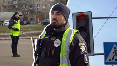 Коли не працюють світлофори. Кропивницькі патрульні пояснили, що означають жести регулювальника