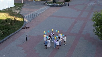 У Вінниці військові з ампутаціями станцювали вальс на протезах