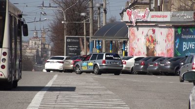 В Запоріжжі почало працювати таксі для медиків В Запоріжжі почало працювати таксі для медиків