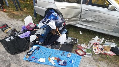 На Тернопільщині затримали групу чоловіків, які обкрадали квартири