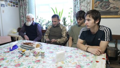 Родина Серебрянікових