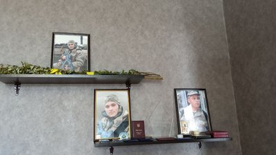Історія вишиванки загиблого учасника АТО з Волині Ігоря Климюка Історія вишиванки загиблого учасника АТО з Волині Ігоря Климюка