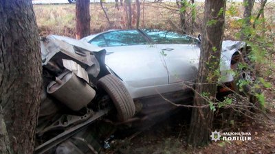 Смертельна ДТП біля Ніжина: водій загинув на місці, пасажирка — у лікарні