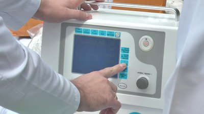 Полтавські підприємці передали апарати ШВЛ до лікарень Полтавські підприємці передали апарати ШВЛ до лікарень