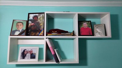 Родина створила куточок пам'яті військового Родина створила куточок пам'яті військового