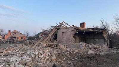 Наслідки нічного удару по Слов'янську 31 березня 2026 рік