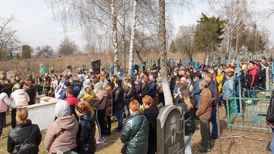 Житомирщина прощається зі своїми героями-оборонцями
