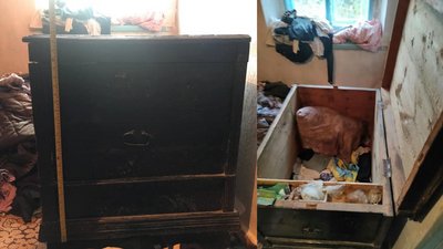 Двох дітей, яких знайшли мертвими у скрині, поховали у Вугледарі