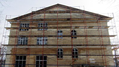 У суді уже доведено вину колишнього директора районного будинку культури та інженера з технічного нагляду. Фото: ГУ НП у Хмельницької області У суді уже доведено вину колишнього директора районного будинку культури та інженера з технічного нагляду. Фото: ГУ НП у Хмельницької області